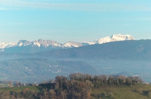 Massingy House | Renovated barn, quiet village, mountain views, near Annecy and Le Bourget lakes