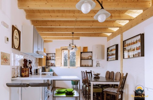 Corcoles Cottage | Renovated rural house with fireplace and swimming pool, close to hiking trails and reservoir.