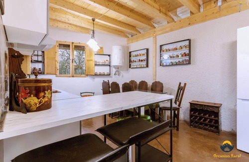 Corcoles Cottage | Renovated rural house with fireplace and swimming pool, close to hiking trails and reservoir.