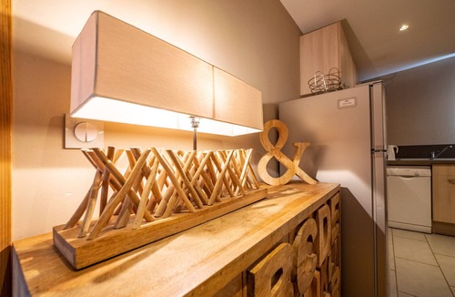 Tignes le Lac Apartment | Renovated Ski-in/Ski-out Apartment with Balcony, WiFi, and Stunning Views in Tignes Center