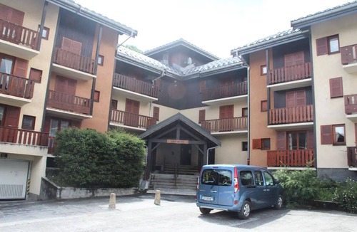 Valloire Apartment | Residence La Croix Du Sud - Studio Cabin 4/5 people 2* exposed South