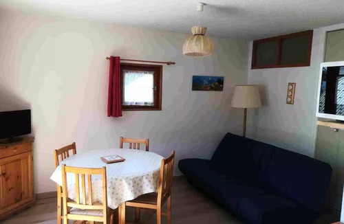 Valloire Apartment | Residence La Croix Du Sud - Studio Cabin 4/5 people 2* exposed South