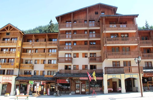 Valfrejus Apartment | Residence Les Melezets 2 - MELEZETS - ME2102
