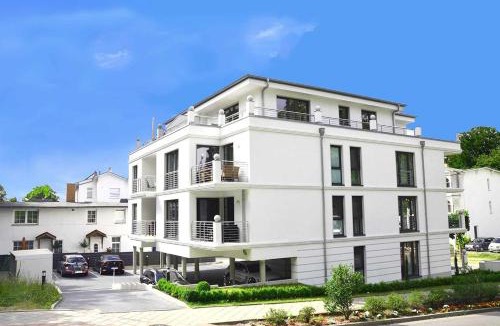 Binz Apartment | Residenz Capitello am Kurpark, Strand & Zentrumsnah