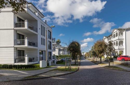 Binz Apartment | Residenz Capitello am Kurpark, Strand & Zentrumsnah