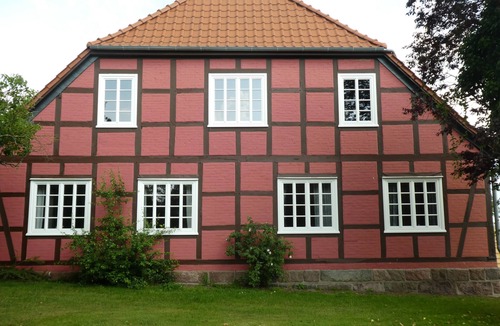 Tosterglope Apartment | Rest and relaxation: Apartment in a historic half-timbered house