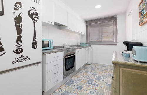 Playa de Gandia Apartment | Retro Apartment Pool and Beach Playa de Gandia Valencia