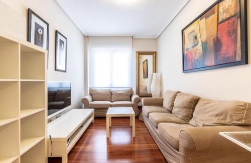 Deustuko San Pedro-Erribera Apartment | Ria Bilbao Flat
