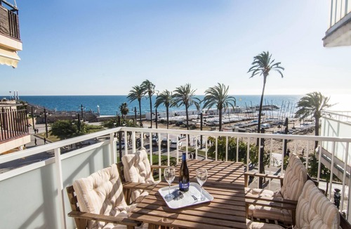 Sitges Town Center Apartment | RIBERA MOON BY BLAUSITGES beach front apartment in Sitges