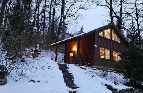 Munchsteinach Villa | Romantisches Waldhaus mit Privatsauna, Grill und Feuerschtelle