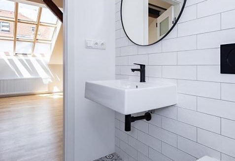 Prague 7 Apartment | Rooftop Apartment no 22 - Center Art District Letná