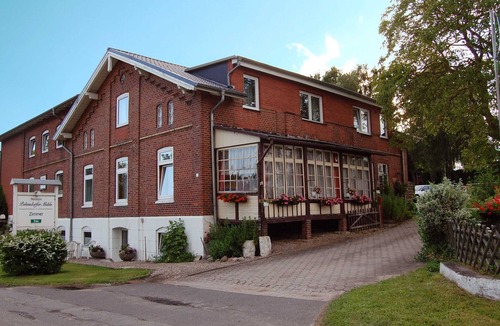 Sierksdorf Apartment | Room 8 with shower /WC on the upper floor - Baltic Sea view - Pension Pohnsdorfer Mühle guest rooms