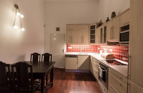 Hradcany House | ROYAL RESIDENCE PRAGUE CASTLE 160 m2 + BALCONY