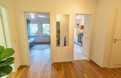 Ottersleben Apartment | RR | Unique Apartment 70 m² | Terrace | Washer