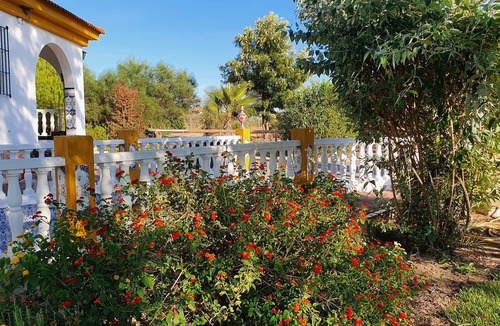 Aljaraque Villa | Rural house in a beautiful property with private pool in S-O Andalusia