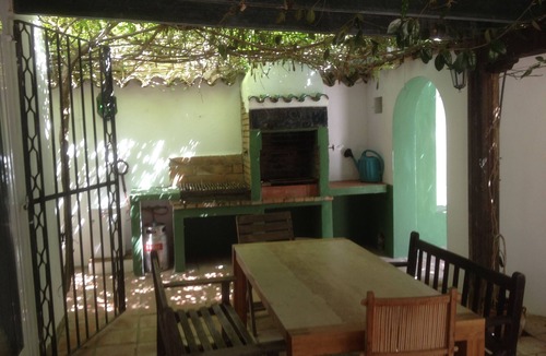 Cabrita Villa | Rustic beach side villa within a walled garden set in a bay 13km from Tarifa.