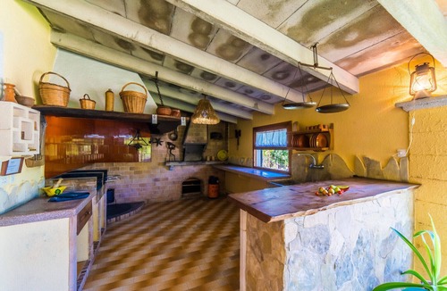 Sa Cabaneta Villa | Rustic Finca in Pollensa Sa Sort Llarga with pool
