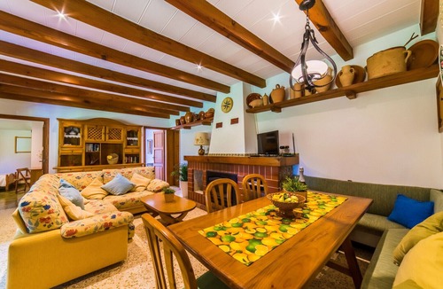 Sa Cabaneta Villa | Rustic Finca in Pollensa Sa Sort Llarga with pool