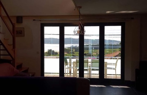 Coiron Villa | Rustic Stone House with views of the Rías and Mar de Galicia.