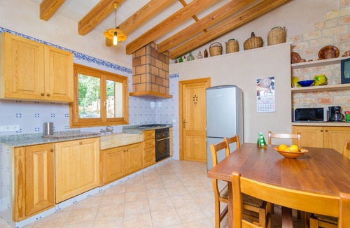 Son Antem Villa | S'ARESTA DEN RUMBET - Villa with private pool in LLUCMAJOR. Free WiFi