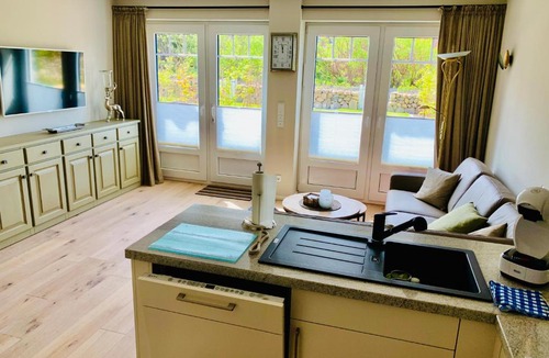 Westerland Apartment | Sandbank@No.50 - familiär mit Südgarten