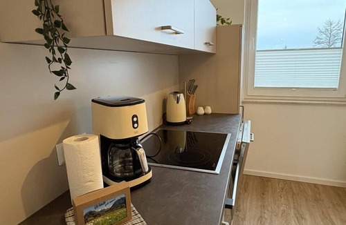 Schleswig Apartment | Schlei Möwe with an unobstructed view of the Schlei
