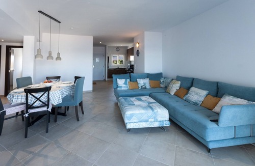 Daimuz House | SEA PEARL - Apartment with sea views in Daimuz. Free WiFi