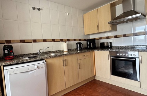 Estepona Apartment | Sea View parking. pool. multi language TV. SKY/BT Walk to Beach/Old Town/Port