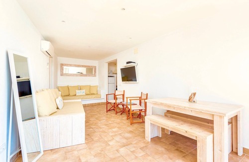 Cala en Porter Villa | Seafront Villa Bellavista with private heated pool
