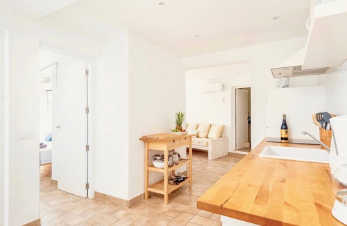 Cala en Porter Villa | Seafront Villa Bellavista with private heated pool