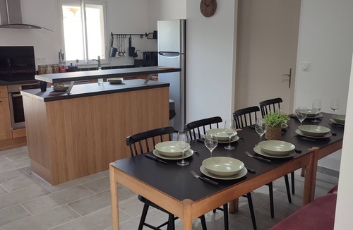 Le Grau-dʼAgde House | SEASIDE HOUSE