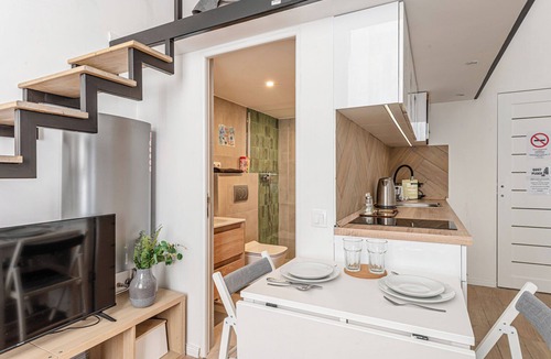 Ferencvaros Apartment | Secret Charming Studio