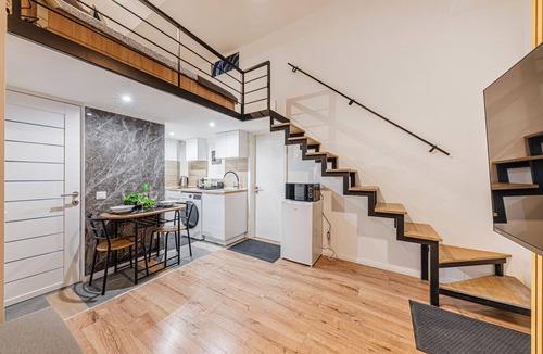 Ferencvaros Apartment | Secret Charming Studio