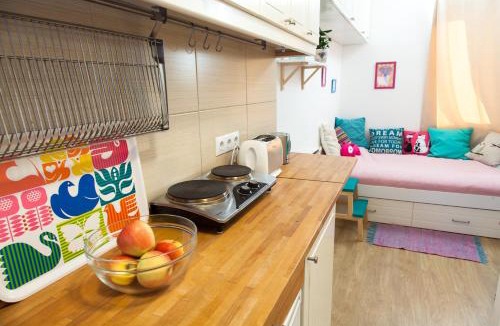 Szentimrevaros Apartment | Self check-in eco studio in the heart of Buda