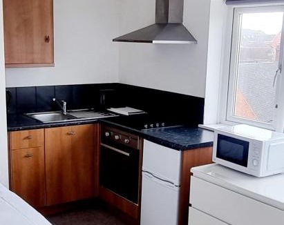 Newark upon Trent Apartment | Self-Contained Studio Private Bathroom Sleeps 2