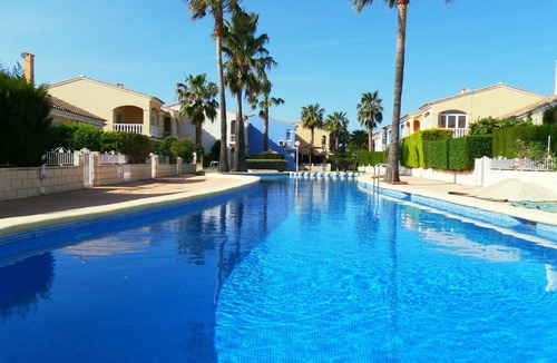 Vergel Apartment | Semi-detached bungalow OASIS PARK ROSA in Vergel near Denia