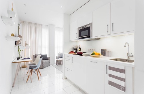Bahnhofsviertel Apartment | Senior Studio Apartment