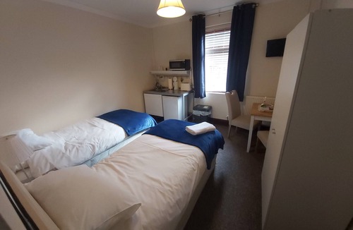 Nelson House | Sergeants Accommodation - Room 5