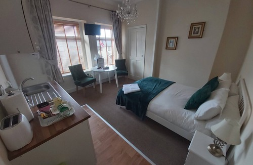 Nelson House | Sergeants Accommodation - Room 3