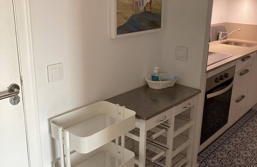 San Antonio Bay Apartment | Ses Fontanelles apartments with frontal views of the sea and the sunset