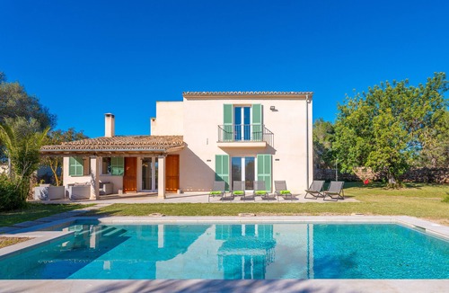 Son Antem Villa | SES SET TANQUES DE SON FOSQUET - Nice villa with private pool and free Wifi