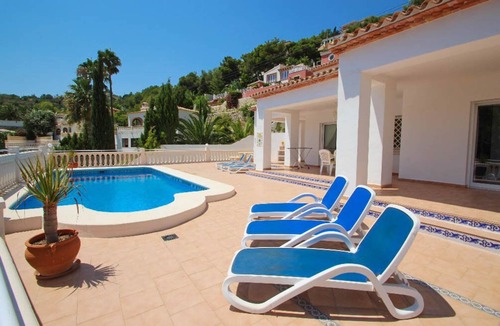 Benimeit Villa | Sesam - sea view villa with private pool in Moraira