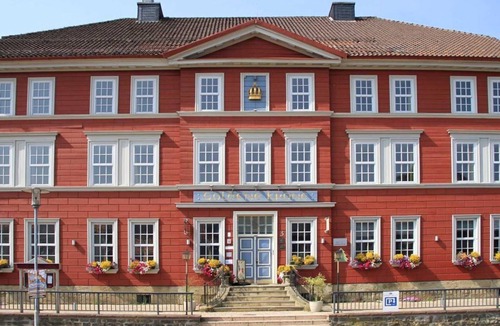 Clausthal-Zellerfeld House | Single room 02 - Hotel Goldene Krone
