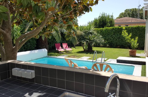 Lattes Villa | Single-storey house with pool in Lattes near the sea