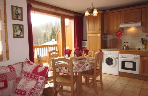 Montalbert Apartment | Ski in ski out Apartment