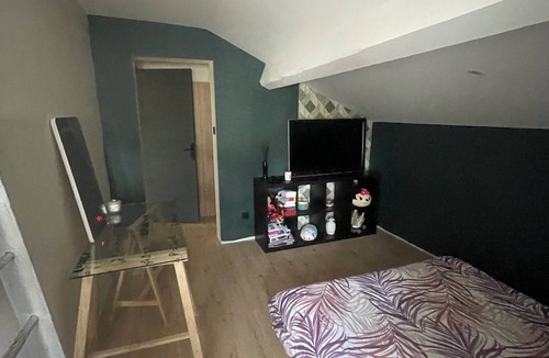 Saint-Symphorien-d'Ozon Bed & Breakfast | Sleek bedroom