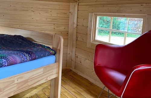Wahlhausen Apartment | Sleeping hut, hexagonal cottage, 1 bedroom, max. 2 persons