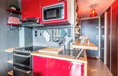Manigod Condo | Slow Chalet MtBlanc Soleil Ski-in/out Nice View Balcony Elevator Parking