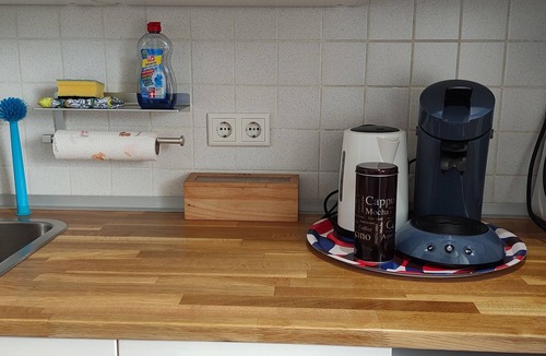 Taunusstein Condo | Small, lovingly furnished vacation apartment with terrace