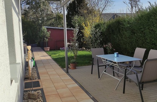 Taunusstein Condo | Small, lovingly furnished vacation apartment with terrace